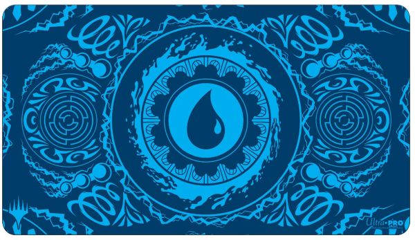 Magic Spillemåtte (Playmat) - Mana 7: Island - Ultra Pro #19232
