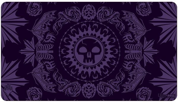 Magic Spillemåtte (Playmat) - Mana 7: Swamp - Ultra Pro #19233