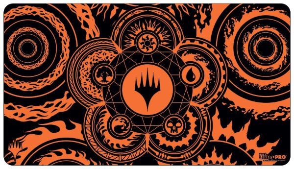 Magic Spillemåtte (Playmat) - Mana 7: Color Wheel - Ultra Pro #19236