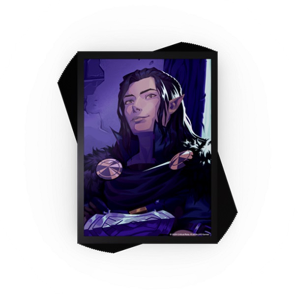 100 Lommer! - UniVersus Sleeves - Critical Role: Vox Machina - Vax'ildan - Deck Protector Sleeves