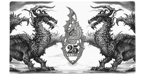 Spillemåtte (Playmat) - Dragon Shield: 25th Anniversary #AT-20532