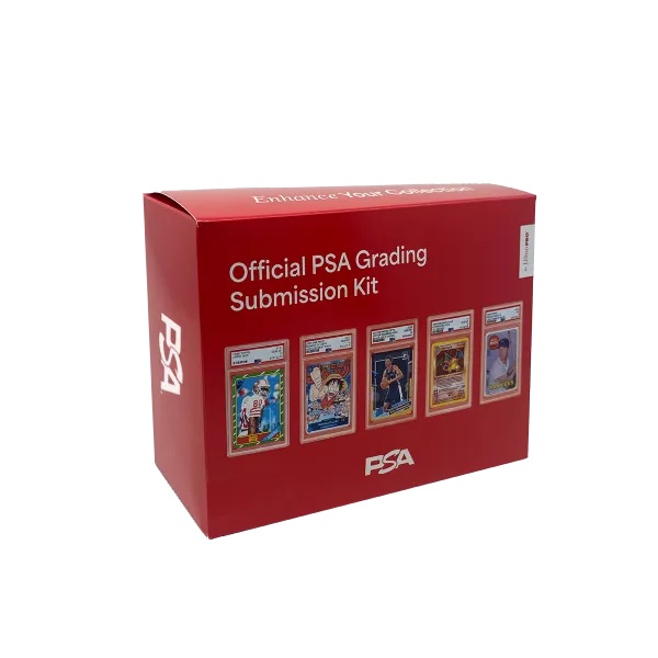 Deck Box - Official PSA Grading Submission kit - Ultra Pro #16427