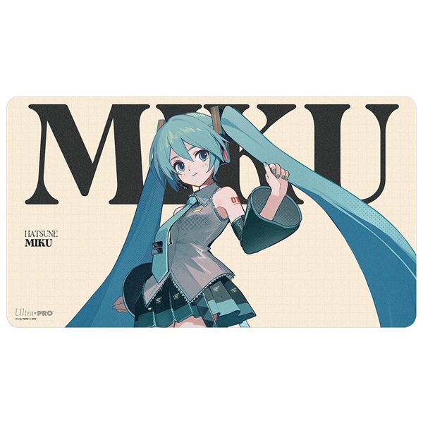 Spillemåtte (Playmat) - Hatsune Miku: Retro Soundscapes - Hatsune Miku - Ultra Pro #16824