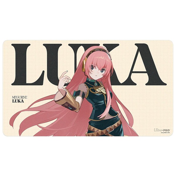 Spillemåtte (Playmat) - Hatsune Miku: Retro Soundscapes - Luka - Ultra Pro #16825