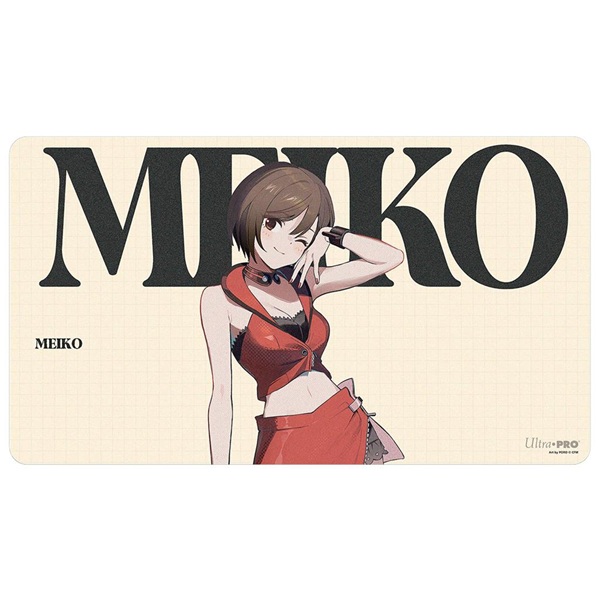Spillemåtte (Playmat) - Hatsune Miku: Retro Soundscapes - Meiko - Ultra Pro #16829