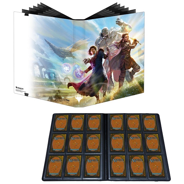 Mappe - Magic - Dominaria United: Karn and Weatherlight - 9-Pocket PRO-Binder (Plads til 360 kort) Ultra Pro #19488