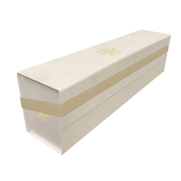 Opbevaringsboks - Magic - Flat Pack Storage Box (Holder 500+ Kort): Mana 8 - Plains (White/Hvid) - Ultra Pro #19943