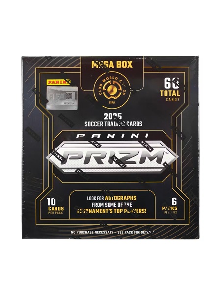 Panini Prizm FIFA World Cup Soccer 2025 - Hobby Mega Box - 6 Packs