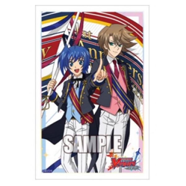 Bushiroad Sleeve Collection - Mini - Vol. 72 - CardFight !! Vanguard - Vanguard ZERO 1st Anniversary - 70 Sleeves/Kortlommer