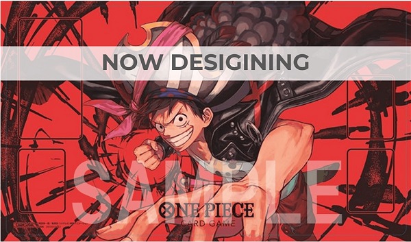Spillemåtte (Playmat) - One Piece Card Game: Monkey D. Luffy (Pirate King)
