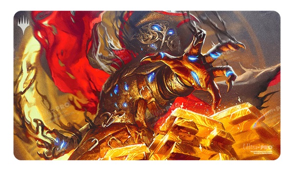 Magic Spillemåtte (Playmat) - Outlaws of Thunder Junction: D - Gonti, Canny Acquisitor - Ultra Pro #38385