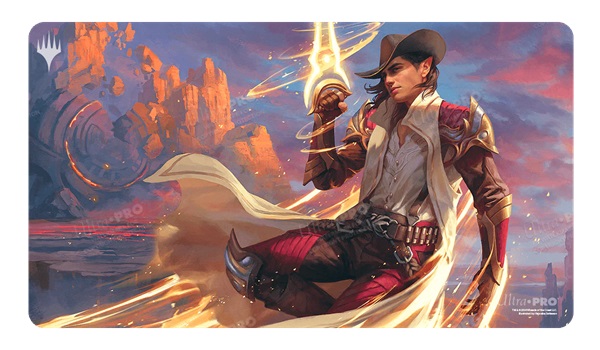 Magic Spillemåtte (Playmat) - Outlaws of Thunder Junction: Key Art 3 - Kellan, The Kid - Ultra Pro #38388