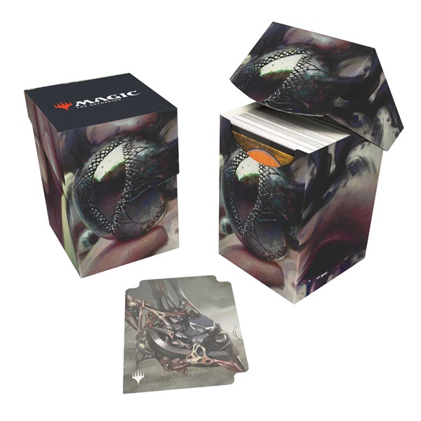 Deck Box 100+ - Magic - Modern Horizons 3: Jet Medallion - Ultra Pro #38415