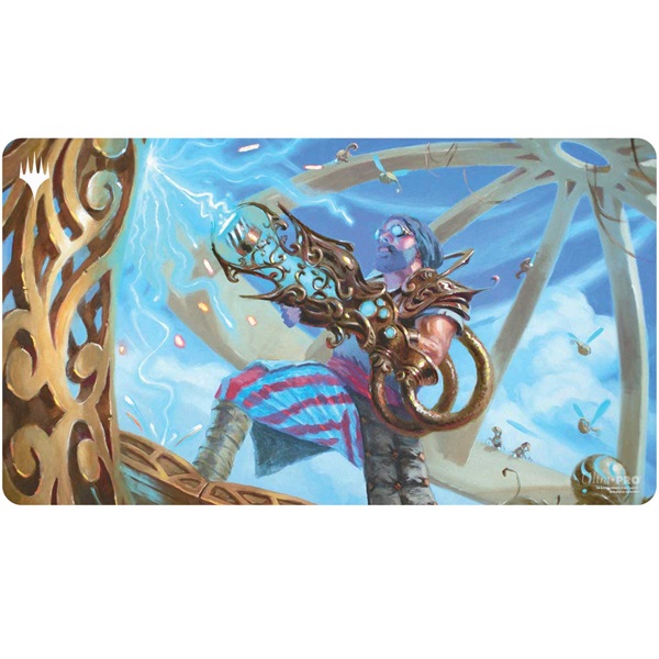 Magic Spillemåtte (Playmat) - Modern Horizons 3 Commander: C - Satya, Aetherflux Genius - Ultra Pro #38430
