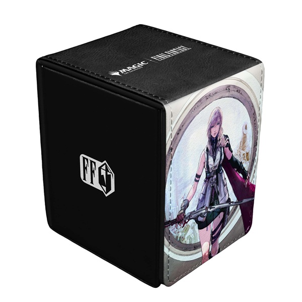 Deck Box - Magic - Alcove Flip Box (Leatherette): Final Fantasy: Lightning, Army of One - Ultra Pro #38493