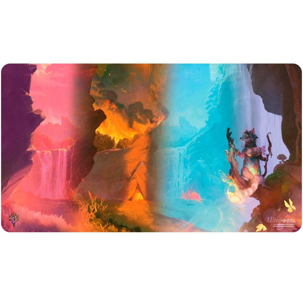 Magic Spillemåtte (Playmat) - Bloomburrow: Lands - Mountain (Red) - Ultra Pro #38552