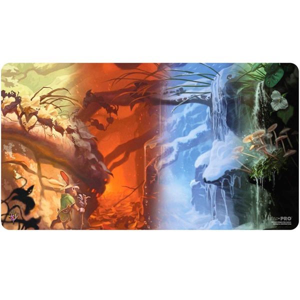 Magic Spillemåtte (Playmat) - Bloomburrow: Lands - Forest (Green) - Ultra Pro #38553