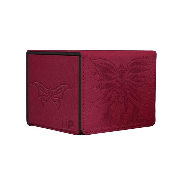 Deck Box - Magic - Alcove Edge Box (Premium Leatherette): Duskmourn: House of Horror - Set Symbol - Ultra Pro #38601