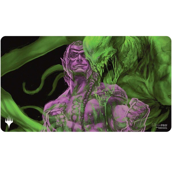 Magic Spillemåtte (Playmat) - Duskmourn - Tyvar, the Pummeler (Alt Art) - Ultra Pro #38616