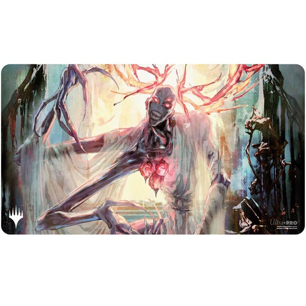 Magic Spillemåtte (Playmat) - Duskmourn - White - Overlord of the Mistmoors - Ultra Pro #38619