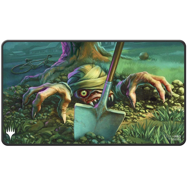 Magic Spillemåtte (Playmat) - Duskmourn - Premium (Black Stitched): Special Guests: Guest Artist 1 - Ultra Pro #38625