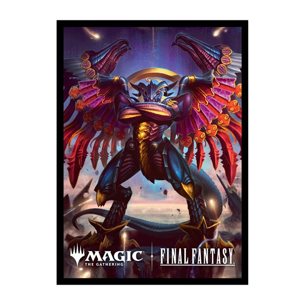 100 Lommer! Magic Universes Beyond: Final Fantasy: Summon: Bahamut - Deck Protector Sleeves - Ultra Pro #38710