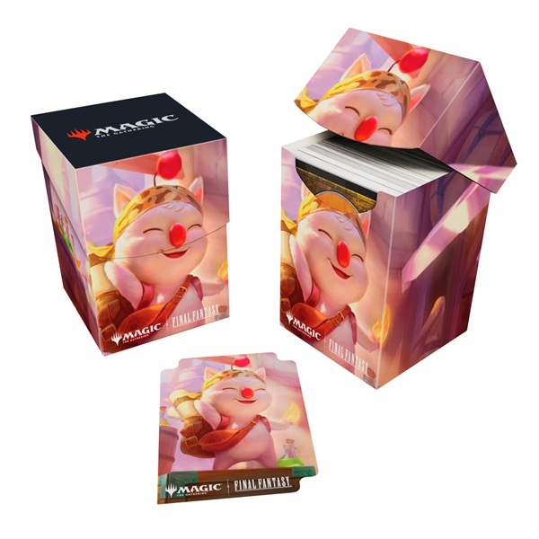 Deck Box 100+ - Magic - Universes Beyond: Final Fantasy: Stiltzkin, Moogle Merchant - Ultra Pro #38718