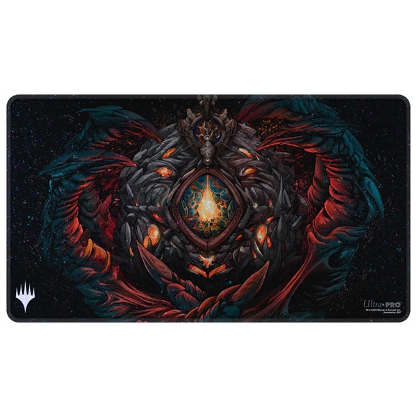 Magic Spillemåtte (Playmat) - Holofoil - Tarkir: Dragonstorm - Mox Jasper - Ultra Pro #38845