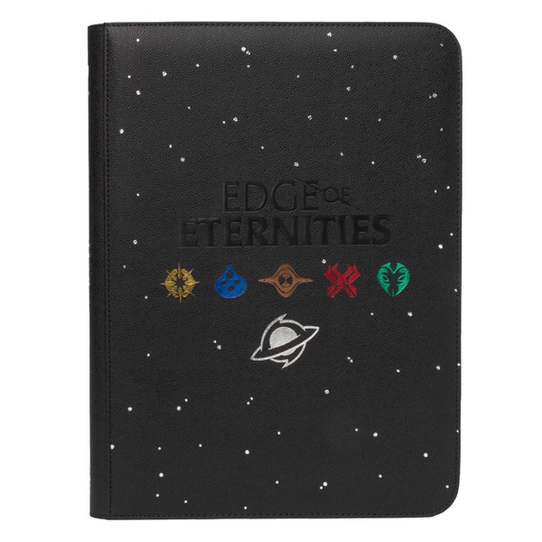 Mappe - Magic - Zippered Premium 9-Pocket Pro-Binder: Edge of Eternities - Ultra Pro #38866