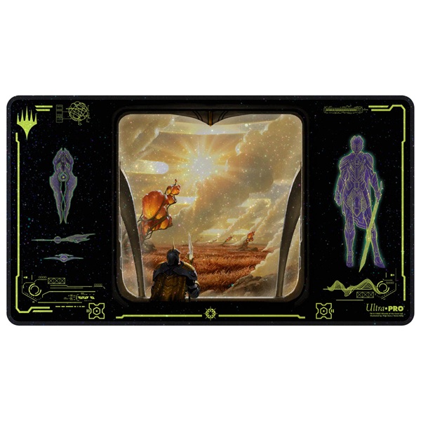 Magic Spillemåtte (Playmat) - Holofoil - Edge of Eternities: Adagia, Windswept Bastion - Ultra Pro #38883