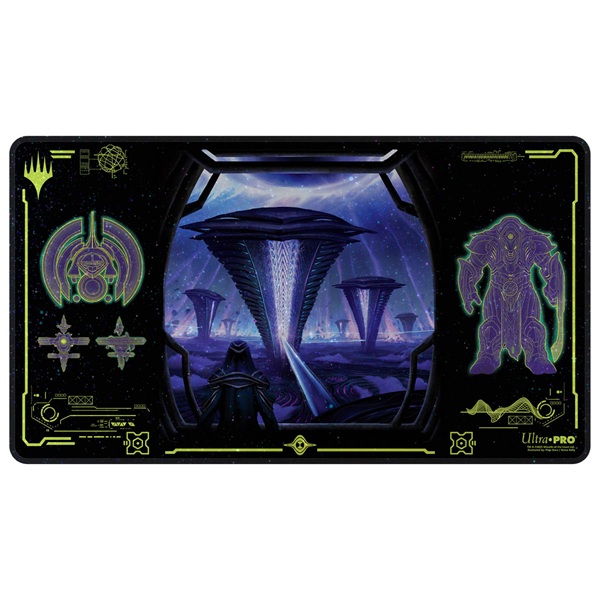 Magic Spillemåtte (Playmat) - Holofoil - Edge of Eternities: Susur Secundi, Void Altar - Ultra Pro #38885