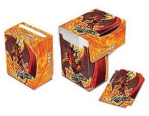 Deck Box - Kaijudo: Infernus - Ultra Pro #86506