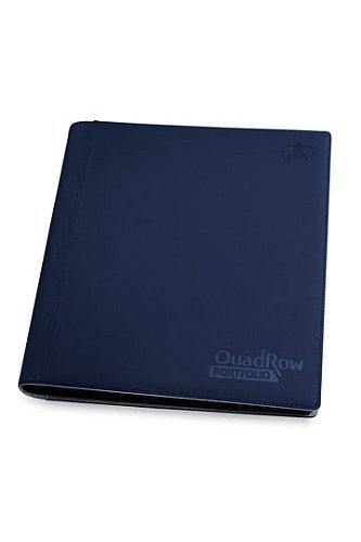 Ultimate Guard 12/24-Pocket QuadRow Portfolio XenoSkin Dark Blue (mørkeblå)