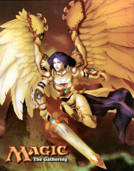 Mappe - Akroma Angel of Wrath - Album - 4-Pocket (Holder 80 kort) UltraPro