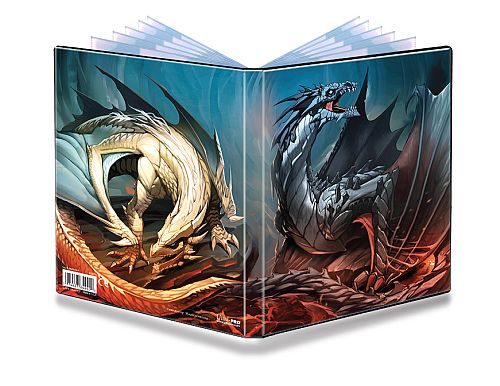 Mappe - Realms of Havoc - Shadoote & Dayoote - 4-Pocket (Holder 80 kort) Yu-Gi-Oh! størrelse (Small size) UltraPro #84440
