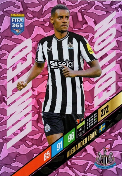 Adrenalyn XL FIFA 365 2024 #272 Alexander Isak (Newcastle United) *STORT KORT*