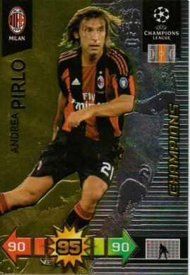 Andrea Pirlo - UEFA Champions League 2010/2011 - Milan