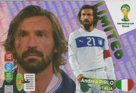 2014 Adrenalyn World Cup, Andrea Pirlo