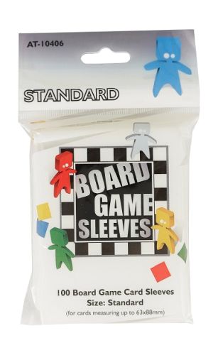 Arcane Tinmen - Regular: Standard Card Sleeves - 63x88mm - 100 Lommer - #AT-10406