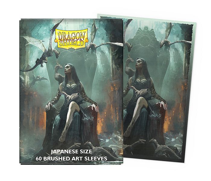 Dragon Shield Small/Japanese Size Deck Protectors - Brushed Art Sleeves: Halloween 2024 - 60 lommer - Dragonshield - Sleeves #AT-12612