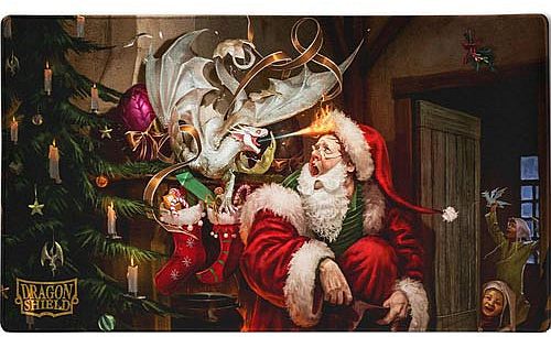 Spillemåtte (Playmat) - Dragon Shield: Christmas Dragon (2021) #AT-22566