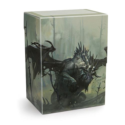 Dragon Shield: Deck Shell - Art: Mist - Dashat the Grey Haunt - Dragonshield - #AT-31622-LIM