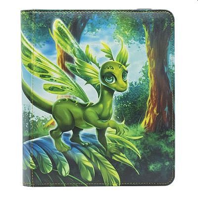Mappe - Card Codex 160 Portfolio: 4/8 Peah, Witchdoctor's Slave (Plads til 160 kort) Dragon Shield (Dragonshield) #AT-36004