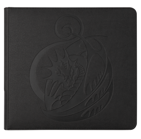 Mappe - Card Codex Zipster XL Portfolio: Iron Grey (Ringbind/Album) Dragon Shield (Dragonshield) #AT-38111