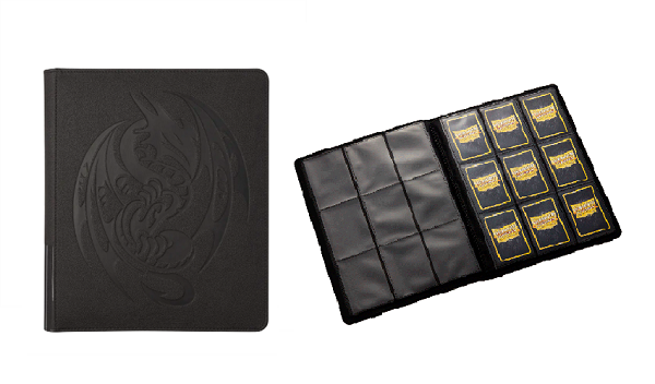 Mappe - Card Codex 360 Portfolio: Iron Grey 18x20 (Plads til 360 kort) Dragon Shield (Dragonshield) #AT-39311