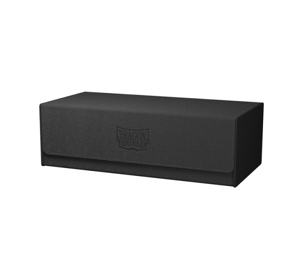 Dragon Shield Magic Carpet XL (Multi-Deck Box + Playmat): Black/Black (Dragonshield) - AT-40506
