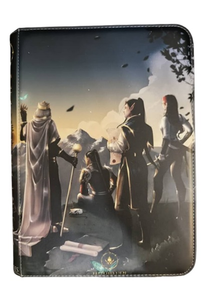Bluthelden TCG - Album 9-Pocket (Holder 360 Kort) - Alliances
