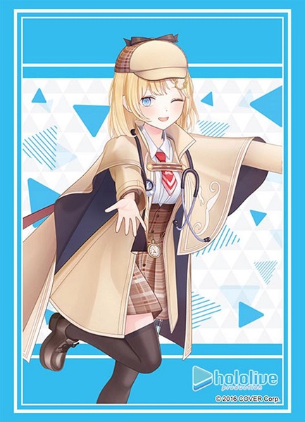 Bushiroad Sleeve Collection - Vol.3928 - Hololive - Watson Amelia - 75 Sleeves/Kortlommer