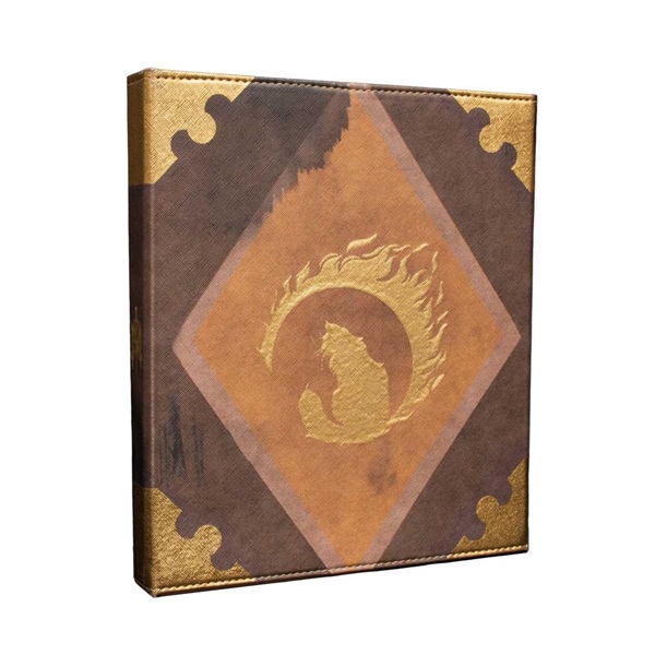Character Sheet Mappe - Critical Role: Caleb Widogast’s Game Master Spell Book - Ultra Pro #16480