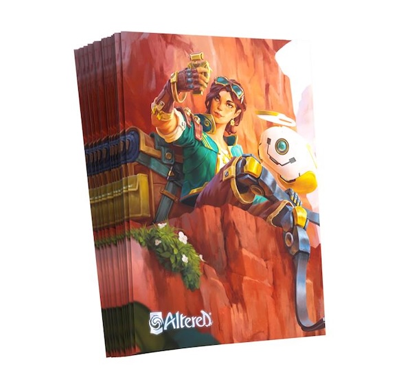 Gamegenic - Altered TCG: Art Sleeves - Sierra (50+1 Kortlommer)